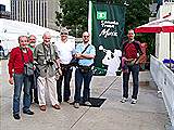 Con Jim Galloway, direttore del Toronto Jazz Festival - Canada Tour 2008