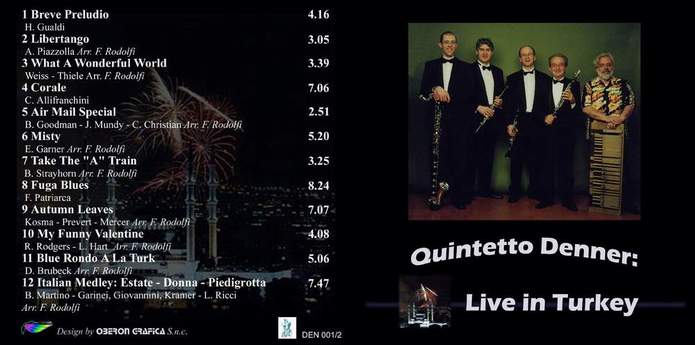 Cover CD Live in Turkey