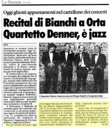 La Stampa - 12-9-1999